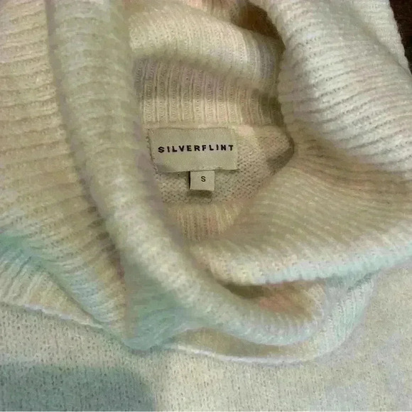 Perfect Fall Sweater - Silverflint Cowl Neck Tunic Sweater Women’s Size Small - Picture 2 of 7